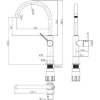 Omnires Tula TL6050BL Image #2