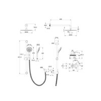 Душевая система  Cersanit Moduo 64087 - Превью изображения №6 — Интернет-магазин Your Sale