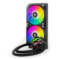 Система жидкостного охлаждения для процессора ID-Cooling Space SL240 XE - Превью изображения №2 — Интернет-магазин Your Sale
