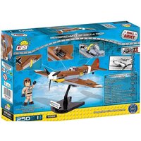 Cobi World War II 5526 Messerschmitt Bf 109 F-4 Trop Image #6