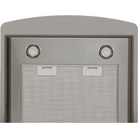 Кухонная вытяжка Elikor Аметист S4 60Н-700-Э4Д (нержавеющая сталь) - Превью изображения №4 — Интернет-магазин Your Sale