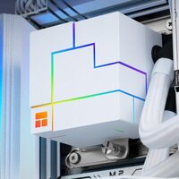 Система жидкостного охлаждения для процессора Thermalright Core Matrix 360 ARGB V2 (белый) - Превью изображения №7 — Интернет-магазин Your Sale