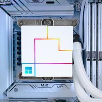 Система жидкостного охлаждения для процессора Thermalright Core Matrix 360 ARGB V2 (белый) - Превью изображения №5 — Интернет-магазин Your Sale