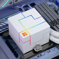 Система жидкостного охлаждения для процессора Thermalright Core Matrix 360 ARGB V2 (белый) - Превью изображения №6 — Интернет-магазин Your Sale