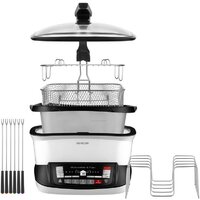Мультиварка Sencor SFR 9400WH - Превью изображения №2 — Интернет-магазин Your Sale