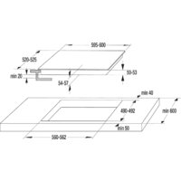 Варочная панель Gorenje ECT643BCSC - Превью изображения №4 — Интернет-магазин Your Sale