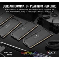 Corsair Dominator Platinum RGB 2x32ГБ DDR5 5600 МГц CMT64GX5M2X5600C40 Image #2