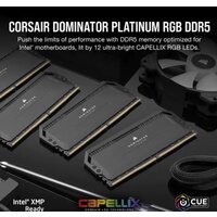 Corsair Dominator Platinum RGB 2x32ГБ DDR5 5600 МГц CMT64GX5M2X5600C40 Image #27