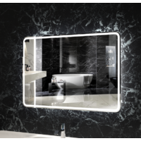 Пекам Зеркало LED Marta1-50х80 (механическая клавиша выключения)
