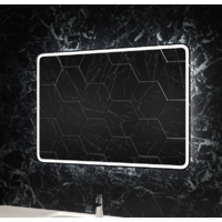 Пекам Зеркало LED Marta1-50х80 (механическая клавиша выключения) Image #2