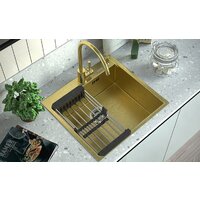 ARFEKA Eco AR 500*500 Golden PVD Nano Image #6