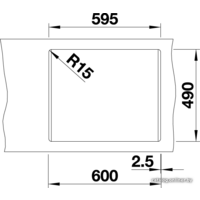 Blanco Pleon 6 Split 525955 (черный) Image #5