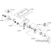 Смеситель Grohe Eurosmart Cosmopolitan 32837000 - Превью изображения №3 — Интернет-магазин Your Sale
