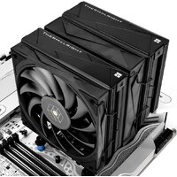 Кулер для процессора Thermalright Royal Knight 120 (черный) - Превью изображения №9 — Интернет-магазин Your Sale