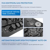 Варочная панель ZUGEL ZGH600X - Превью изображения №37 — Интернет-магазин Your Sale
