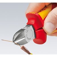Кусачки боковые (бокорезы) Knipex 70 06 160 - Превью изображения №3 — Интернет-магазин Your Sale