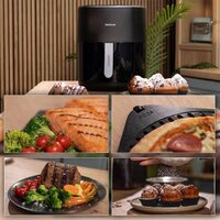 Аэрогриль (аэрофритюрница) Cecotec Cecofry&Grill Duoheat 6500 - Превью изображения №6 — Интернет-магазин Your Sale