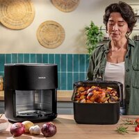 Аэрогриль (аэрофритюрница) Cecotec Cecofry&Grill Duoheat 6500 - Превью изображения №4 — Интернет-магазин Your Sale