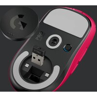 Игровая мышь Logitech Pro X Superlight (розовый) - Превью изображения №7 — Интернет-магазин Your Sale