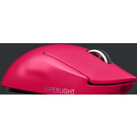 Игровая мышь Logitech Pro X Superlight (розовый) - Превью изображения №2 — Интернет-магазин Your Sale