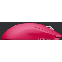 Игровая мышь Logitech Pro X Superlight (розовый) - Превью изображения №5 — Интернет-магазин Your Sale