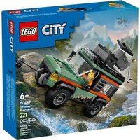 LEGO City Горный внедорожник 4x4 60447