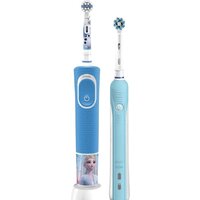 Oral-B Pro 1 Cross Action и Kids D16.513.1U + D100.410.2K (голубой) Image #2