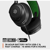 Наушники SteelSeries Arctis Nova 7X Wireless (черный) - Превью изображения №8 — Интернет-магазин Your Sale