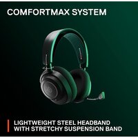 Наушники SteelSeries Arctis Nova 7X Wireless (черный) - Превью изображения №10 — Интернет-магазин Your Sale