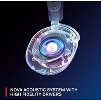 Наушники SteelSeries Arctis Nova 7X Wireless (черный) - Превью изображения №6 — Интернет-магазин Your Sale