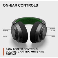 Наушники SteelSeries Arctis Nova 7X Wireless (черный) - Превью изображения №11 — Интернет-магазин Your Sale