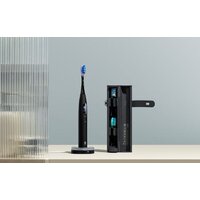 Электрическая зубная щетка Oclean X Ultral Set (черный) - Превью изображения №4 — Интернет-магазин Your Sale