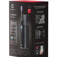 Электрическая зубная щетка Oclean X Ultral Set (черный) - Превью изображения №5 — Интернет-магазин Your Sale