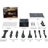 Блок питания Seasonic Core GX-750 ATX 3.1 2024 SRP-CGX751-A5A32SF - Превью изображения №9 — Интернет-магазин Your Sale