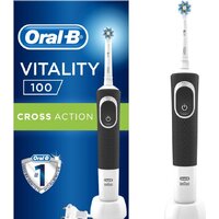 Oral-B Vitality 100 Cross Action D100.413.1 (черный)