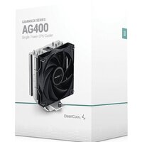 Кулер для процессора DeepCool AG400 R-AG400-BKNNMN-G-1 - Превью изображения №9 — Интернет-магазин Your Sale