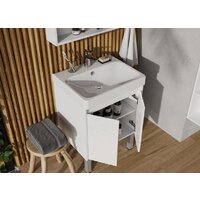 Акватон Тумба под умывальник Сканди Doors 55 1A278801SD010 (белый) Image #7