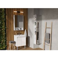 Акватон Тумба под умывальник Сканди Doors 55 1A278801SD010 (белый) Image #8