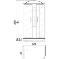 River Dunay 120/90/26 ТН R Image #3