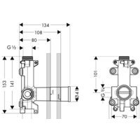 Axor ShowerCollection 10971180 Image #2