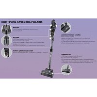 Пылесос Polaris PVCS 4070 Wi-Fi IQ HOME (графит) - Превью изображения №29 — Интернет-магазин Your Sale