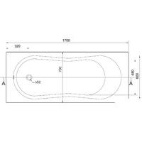 Cersanit Nike 170x70 Image #3