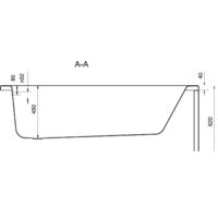 Cersanit Nike 170x70 Image #4