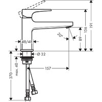 Hansgrohe Metropol 32502000 Image #2