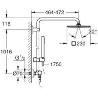Grohe Euphoria XXL 230 26187000 Image #2