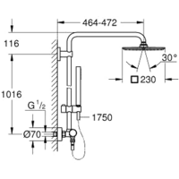 Grohe Euphoria XXL 230 26187000 Image #2