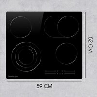 Варочная панель Zigmund & Shtain CN 44.6 B - Превью изображения №10 — Интернет-магазин Your Sale