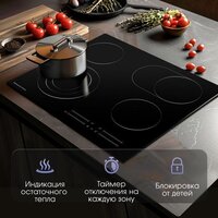 Варочная панель Zigmund & Shtain CN 44.6 B - Превью изображения №9 — Интернет-магазин Your Sale