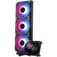 Система жидкостного охлаждения для процессора MSI MPG CoreLiquid P13 360 (черный) - Превью изображения №2 — Интернет-магазин Your Sale