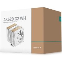 Кулер для процессора DeepCool AK620 G2 WH R-AK620G2-WHNNMN-GJD - Превью изображения №9 — Интернет-магазин Your Sale